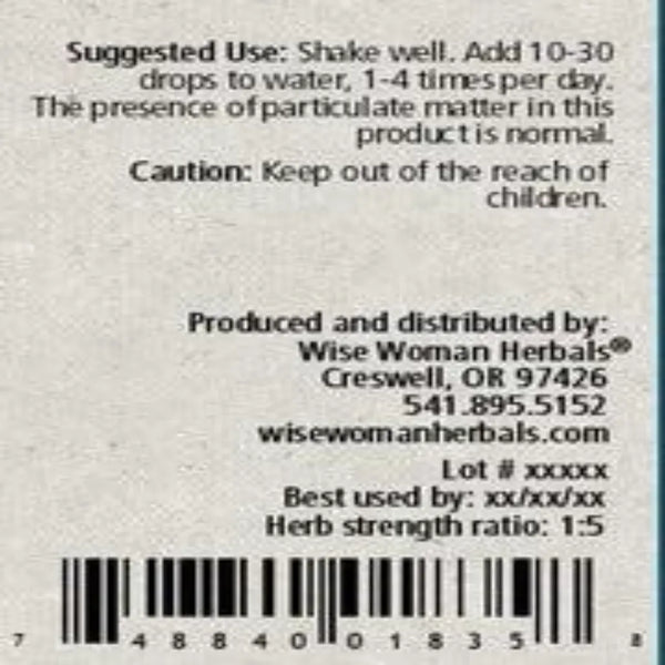 Melissa Glycerite/lemon balm Wise Woman Herbals