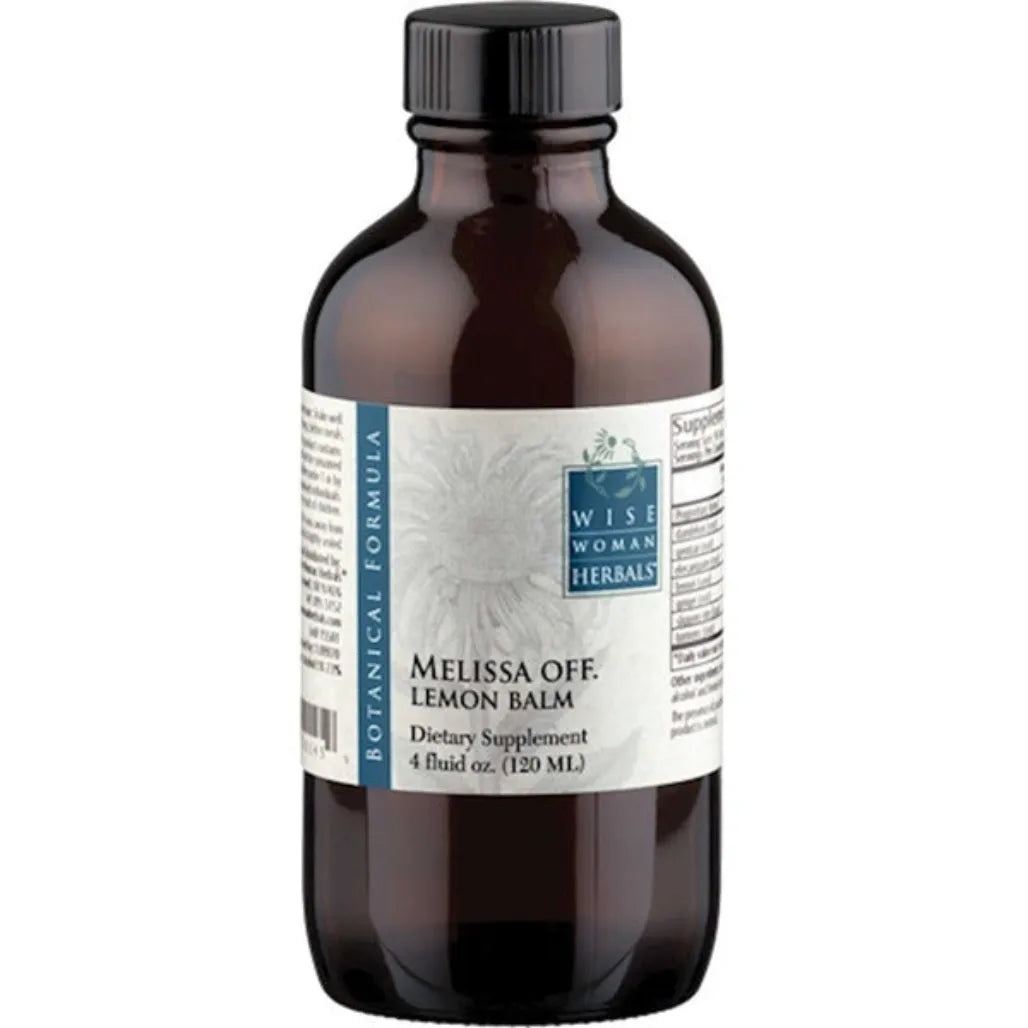 Melissa officinalis - lemon balm Wise Woman Herbals