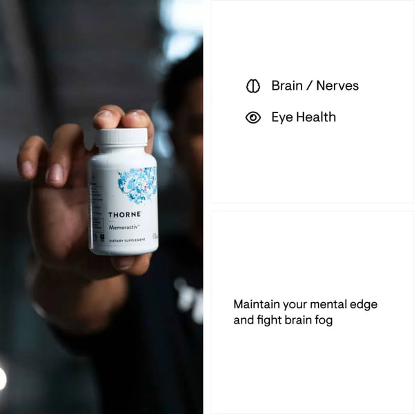 Thorne Memoractiv for Brain Health
