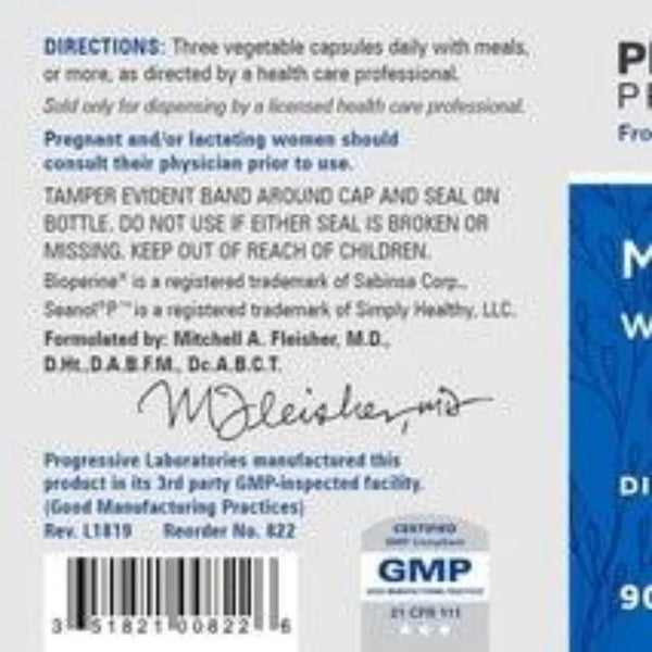 Memories With Seanol-P Progressive Labs