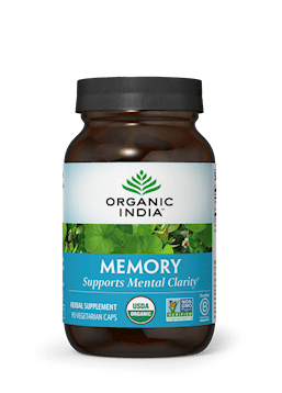 Memory by Organic India at Nutriessential.com