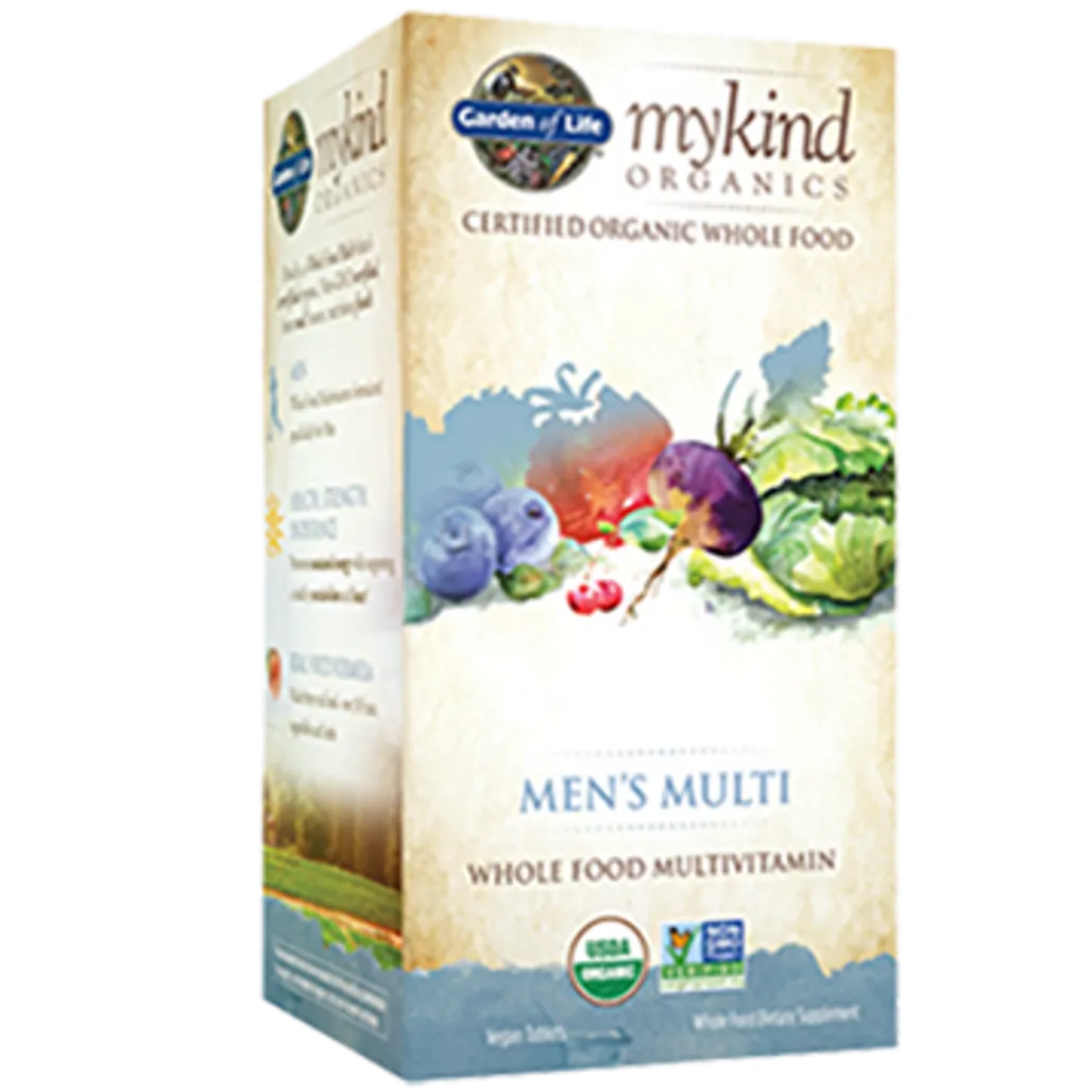 Men's Multi Organic 60 tabs Garden of life