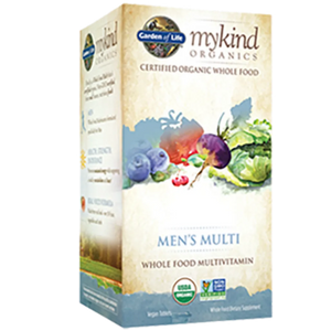 Men's Multi Organic 60 tabs Garden of life