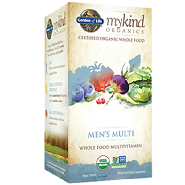 Men's Multi Organic 60 tabs Garden of life