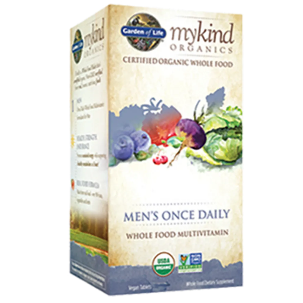 Men's Once Daily Organic by Garden of life at Nutriessential.com