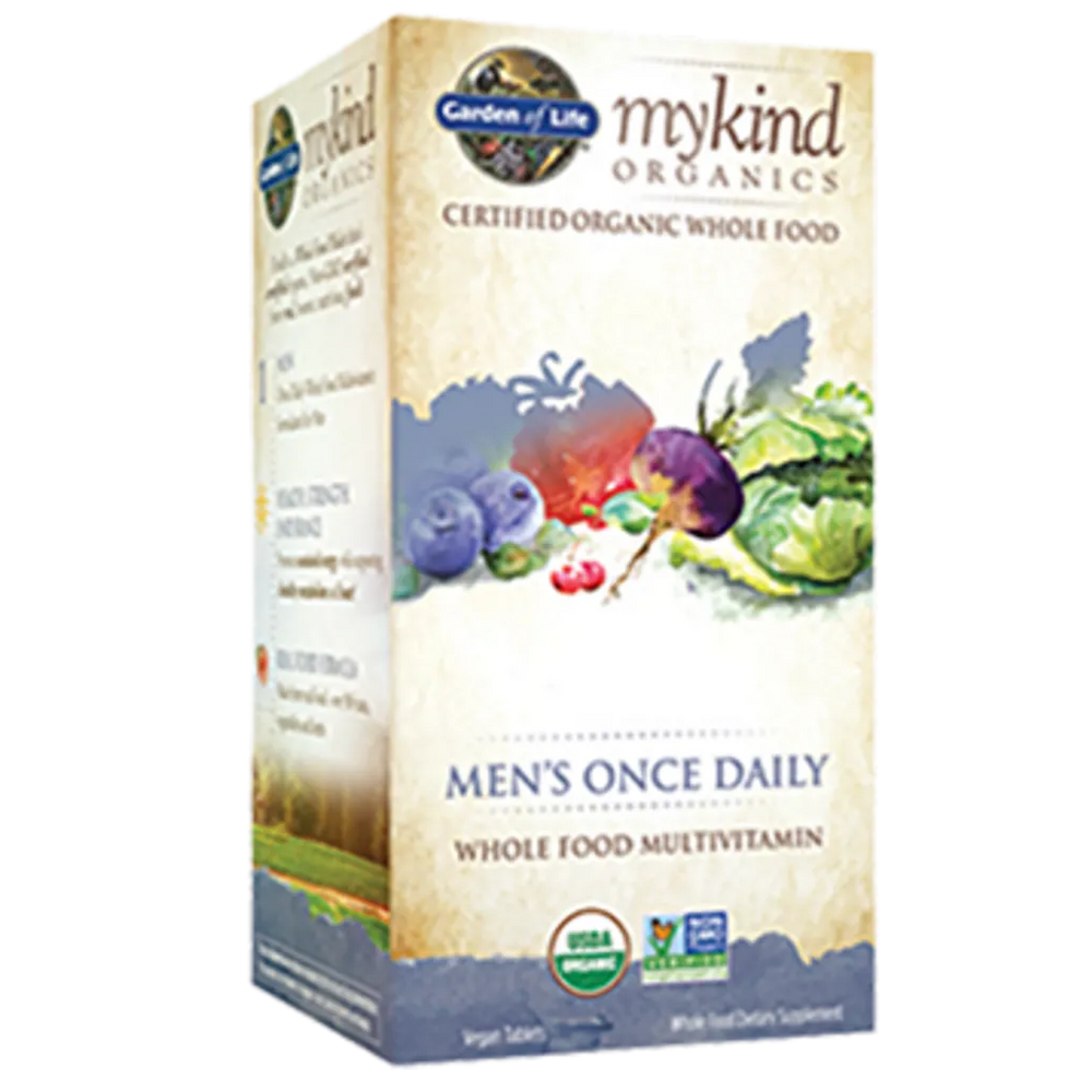 Men's Once Daily Organic by Garden of life at Nutriessential.com