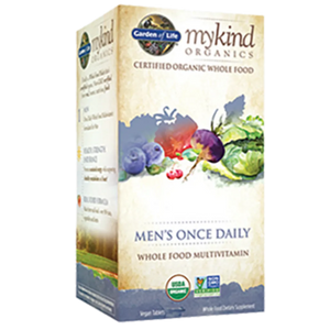 Men's Once Daily Organic by Garden of life at Nutriessential.com