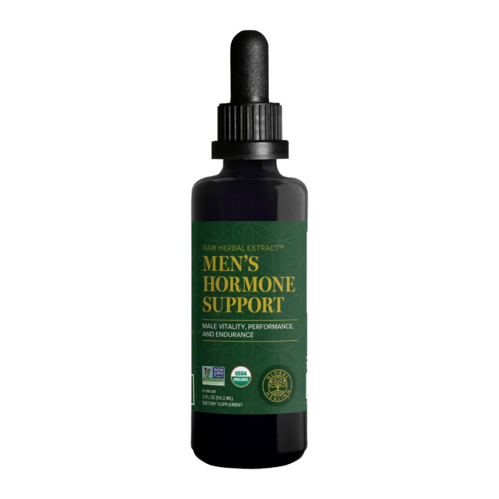 Men's Hormone Support Global Healing 