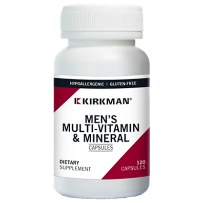 Men's Multi-Vitamin & Mineral Kirkman labs
