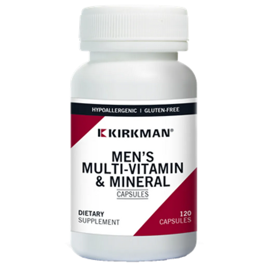 Men's Multi-Vitamin & Mineral Kirkman labs