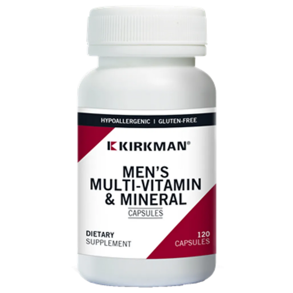 Men's Multi-Vitamin & Mineral Kirkman labs