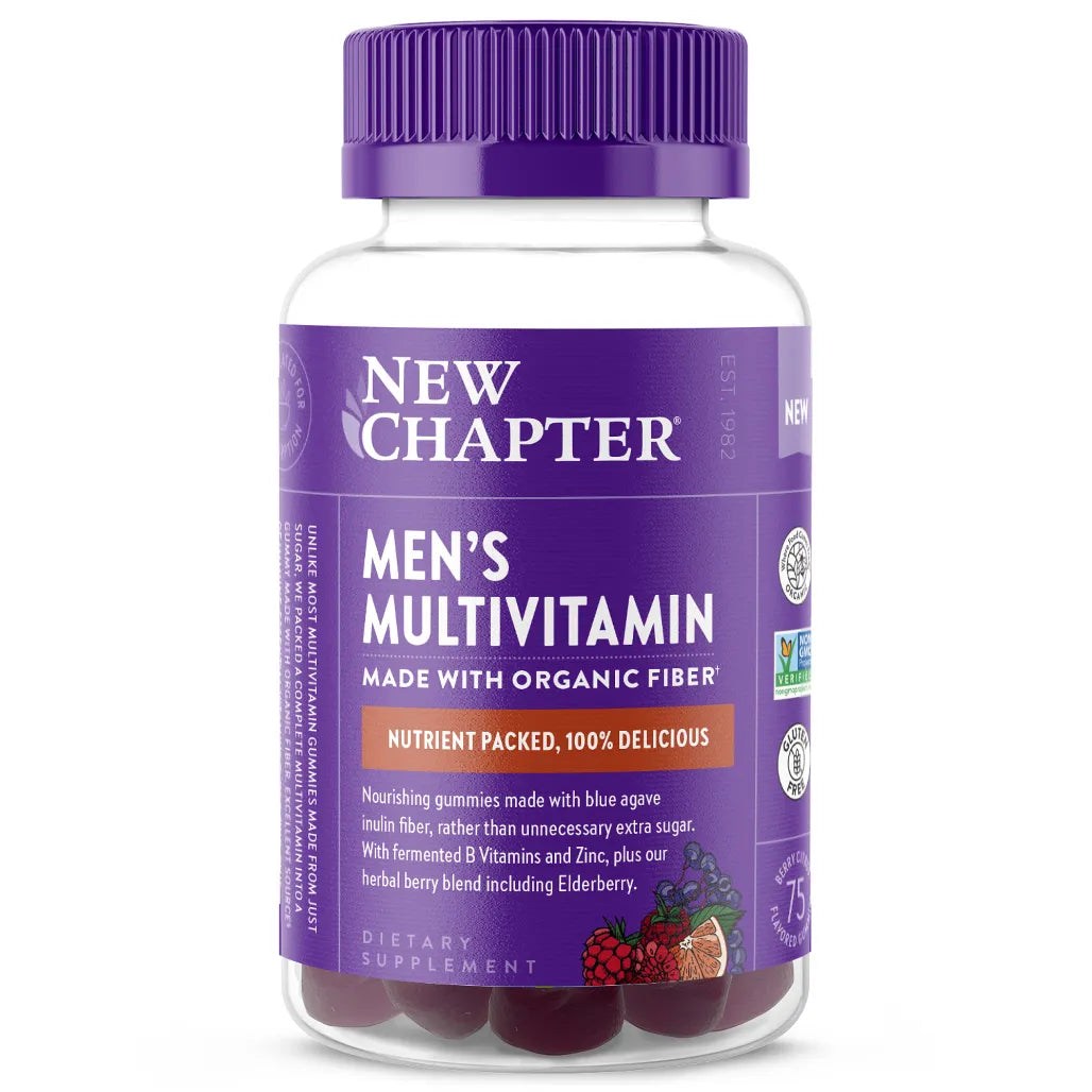 Men's  Multivitamin  Gummies New Chapter