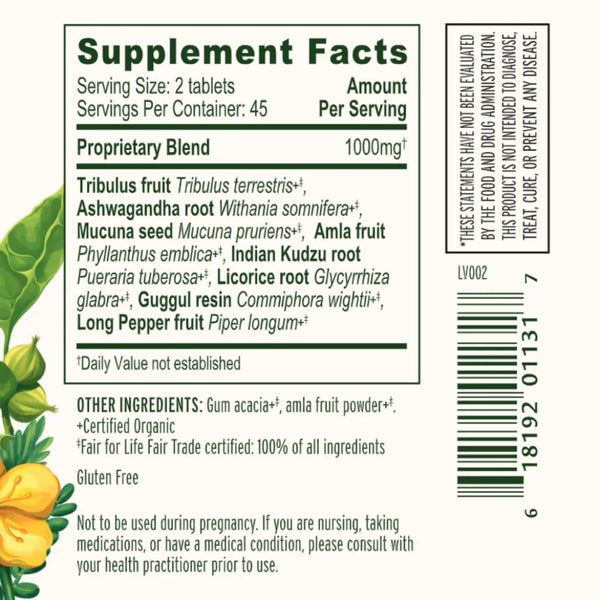 Men's Support™ Tabletsn Banyan Botanicals