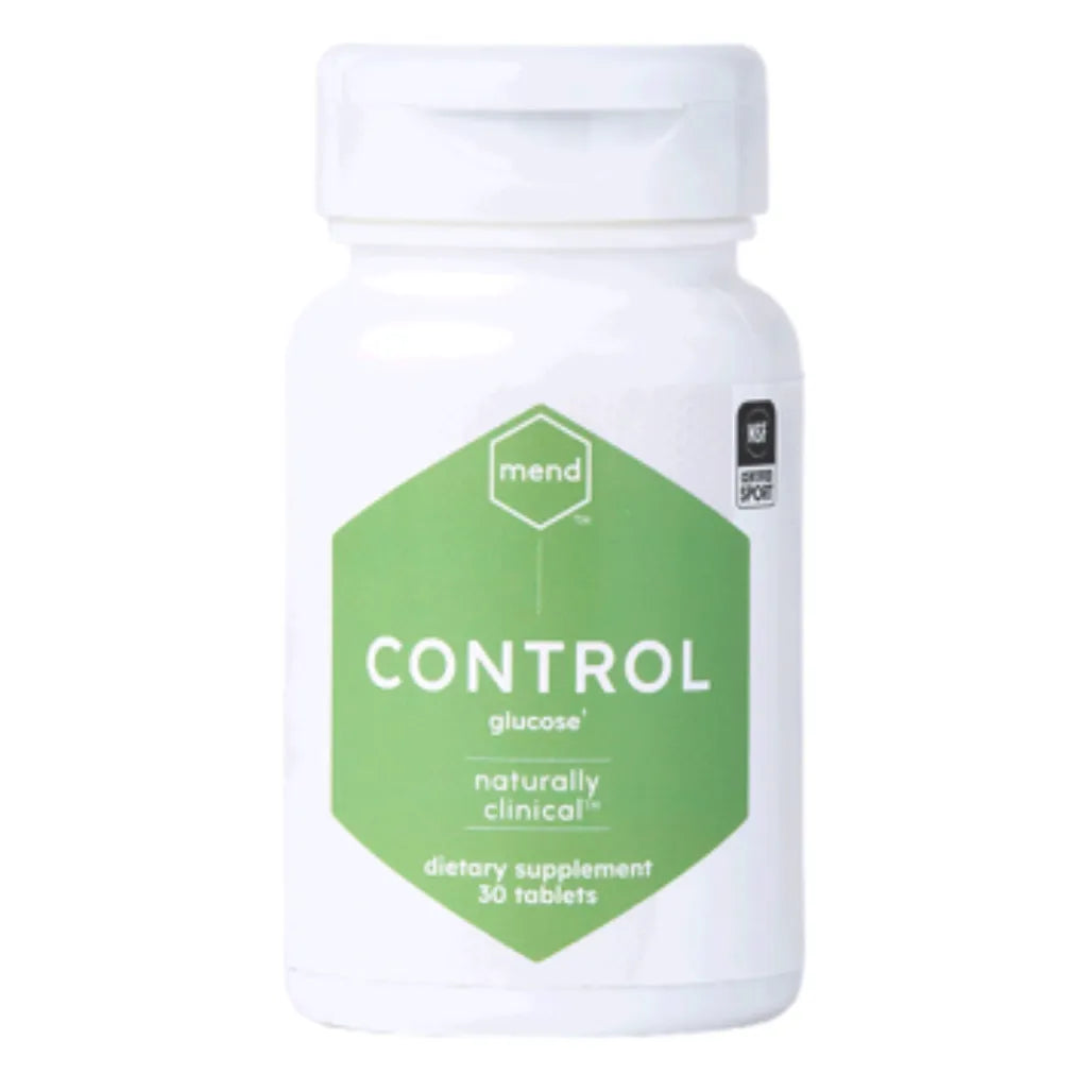 Mend Control Glucose - 30 Tablets | Reduced Blood Glucose