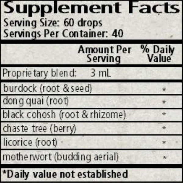 Menomorphosis Wise Woman Herbals