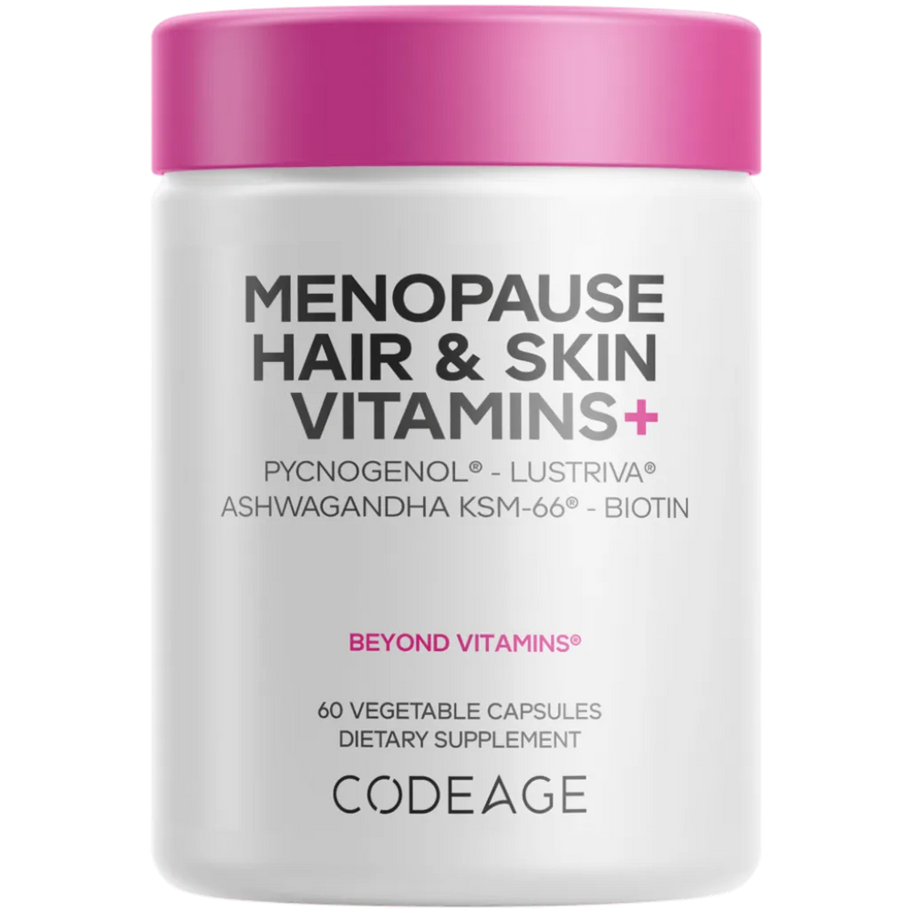 Menopause Hair & Skin Vitamins+ Codeage
