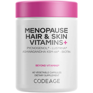 Menopause Hair & Skin Vitamins+ Codeage