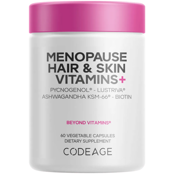 Menopause Hair & Skin Vitamins+ Codeage