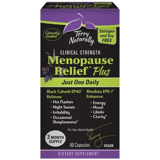 Menopause Relief* PLUS Terry Naturally