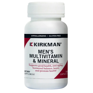Men's Multi-Vitamin & Mineral Kirkman labs