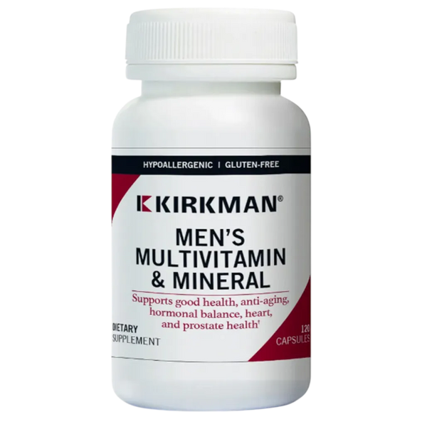 Men's Multi-Vitamin & Mineral Kirkman labs