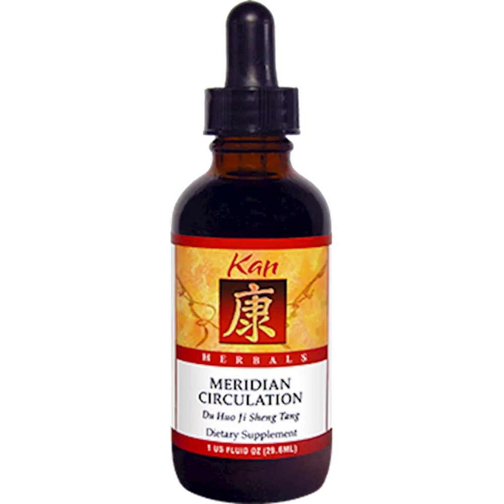 Meridian Circulation Kan Herbals