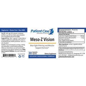 Meso-Z Vision by Patient One