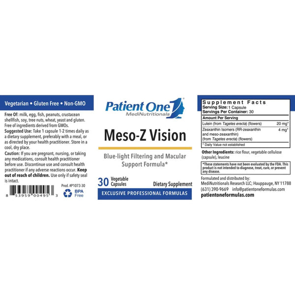 Meso-Z Vision by Patient One
