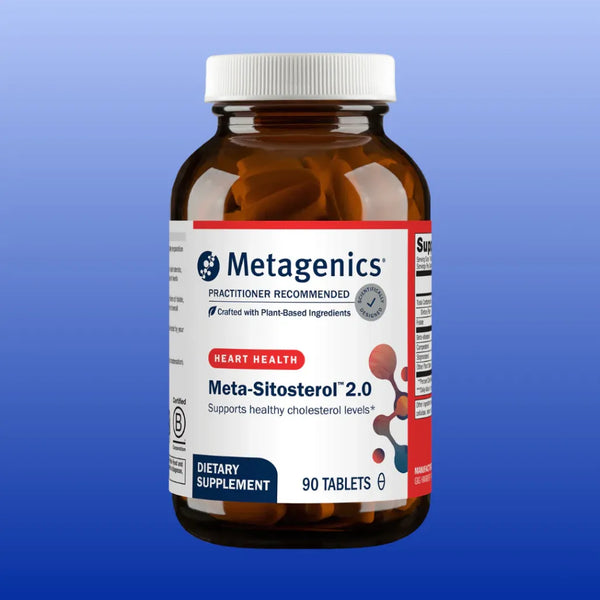Plant sterol complex for support of healthy cholesterol levels