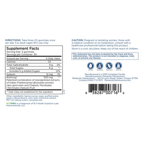 MetaMIND (Gummies) Metabolic Maintenance