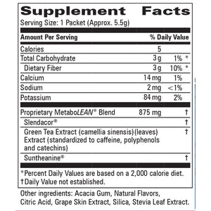 Metabolean 30pk Progressive Labs