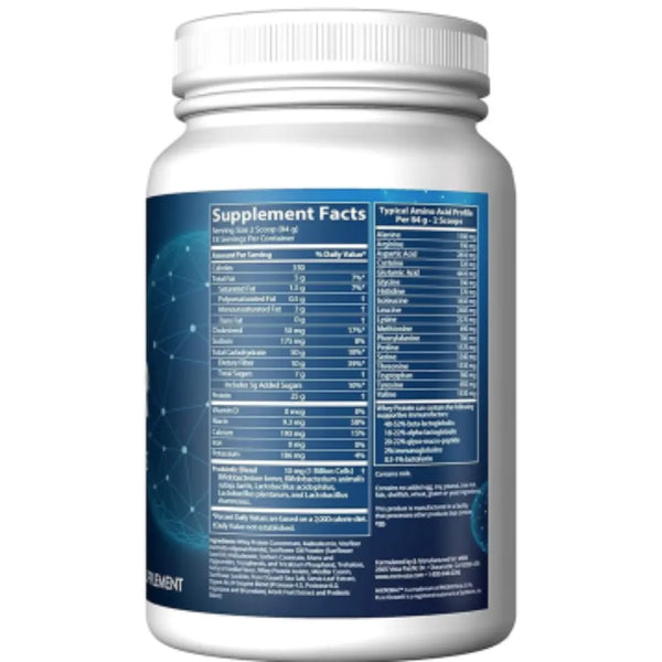 All Natural Gainer Vanilla Metabolic Response Modifier