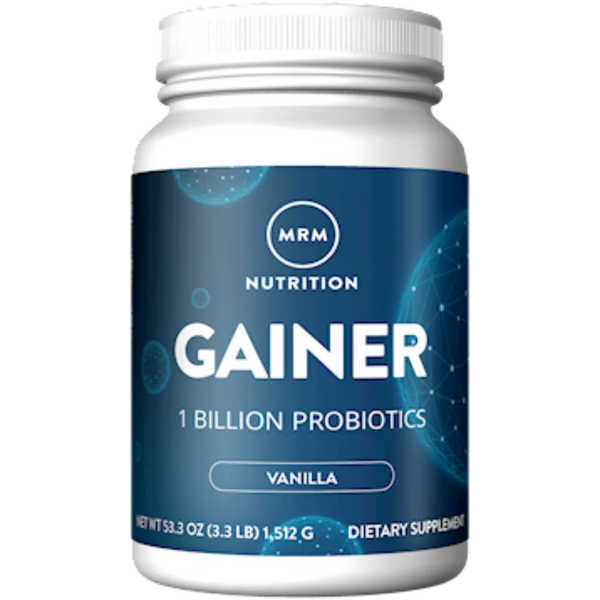 All Natural Gainer Vanilla Metabolic Response Modifier