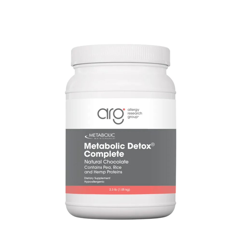Metabolic Detox Complete Natural Chocolate Metabolic Maintenance