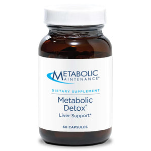 Metabolic Detox Metabolic Maintenance