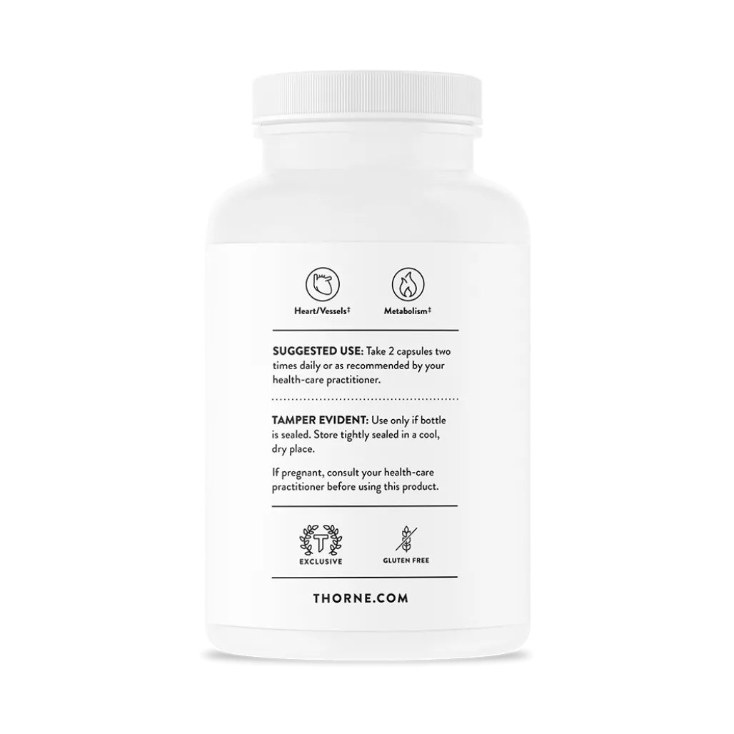 Buy Thorne Metabolic Health 120 caps