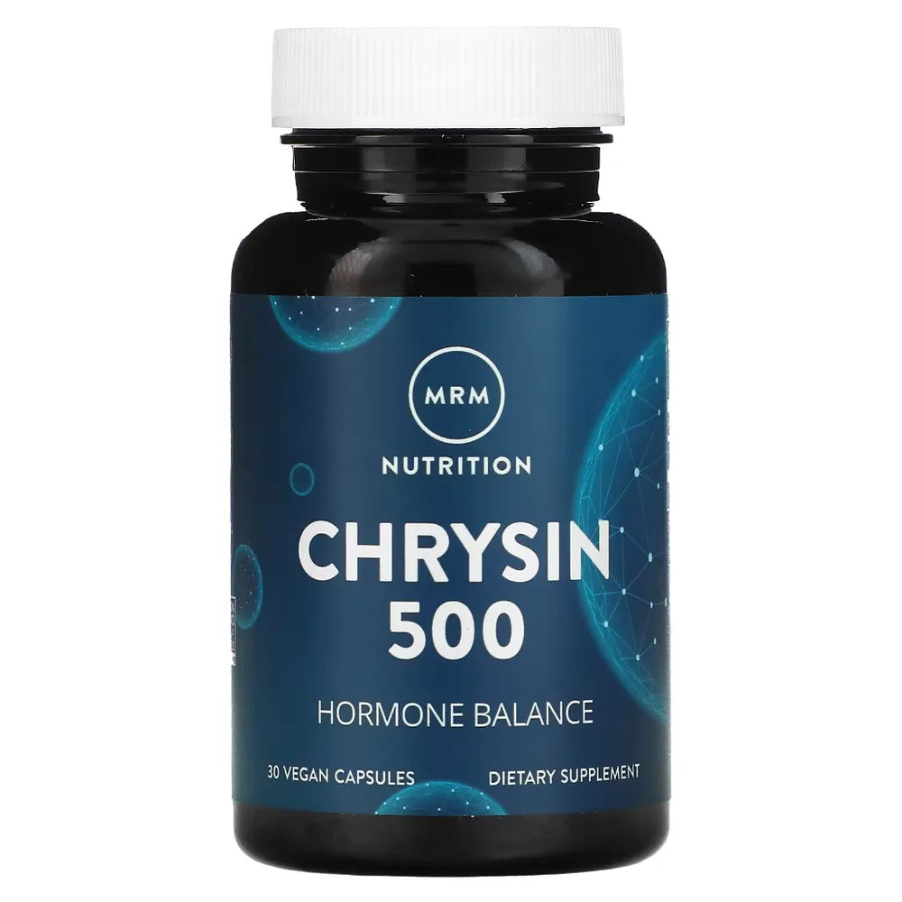 Chrysin 500 mg Metabolic Response Modifier