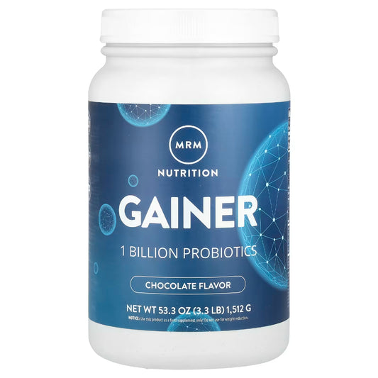 All Natural Gainer Chocolate Metabolic Response Modifier