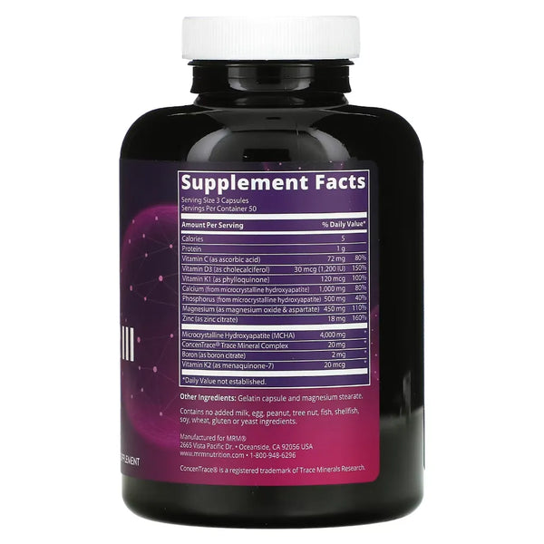 Bone Maximizer III Metabolic Response Modifier