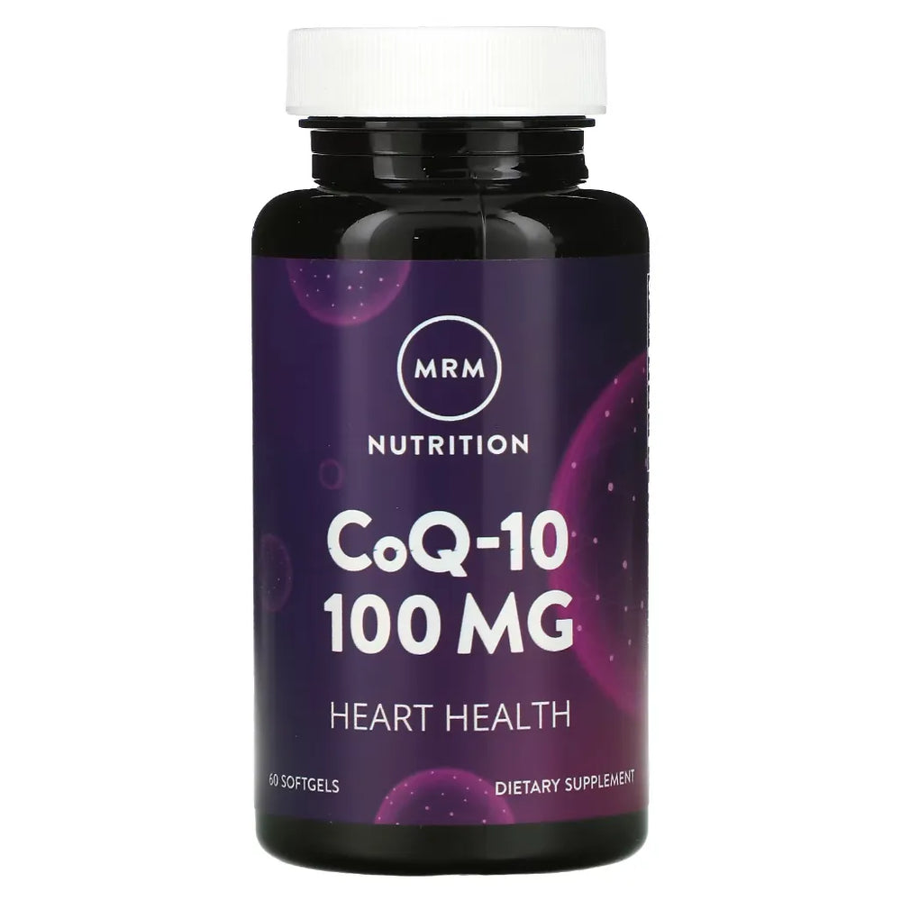 COQ-10 100mg Metabolic Response Modifier