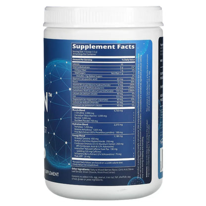 Driven Pre-Workout Boost - Mixed Berry Metabolic Response Modifier
