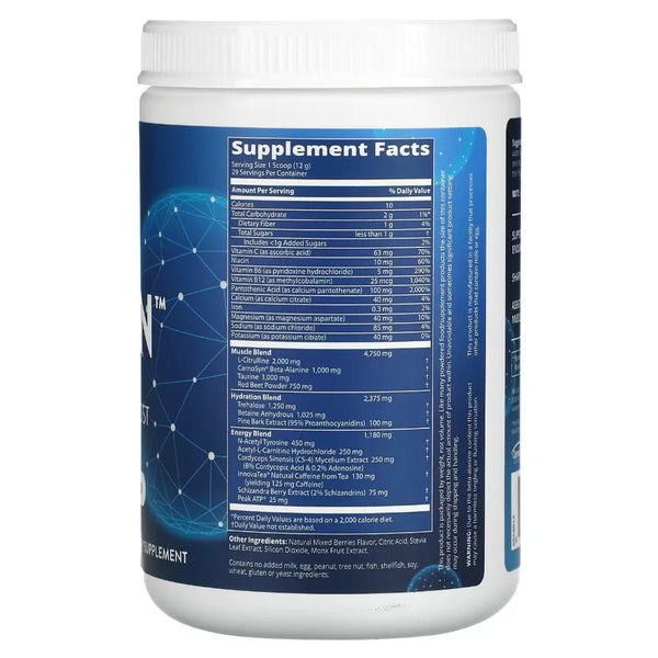 Driven Pre-Workout Boost - Mixed Berry Metabolic Response Modifier