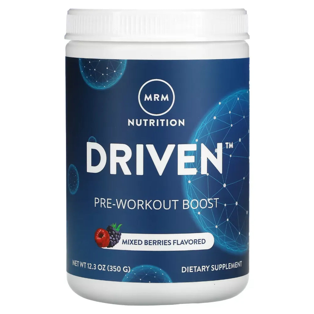 Driven Pre-Workout Boost - Mixed Berry Metabolic Response Modifier