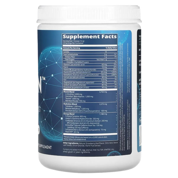 Driven Pre-Workout Boost - Strawberry/Kiwi Metabolic Response Modifier