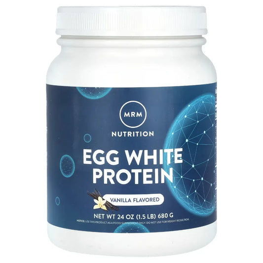 Egg White Protein Vanilla Metabolic Response Modifier