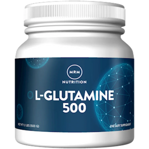 L-Glutamine 500mg Metabolic Response Modifier