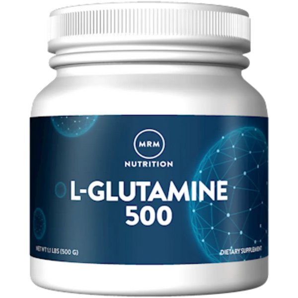 L-Glutamine 500mg Metabolic Response Modifier