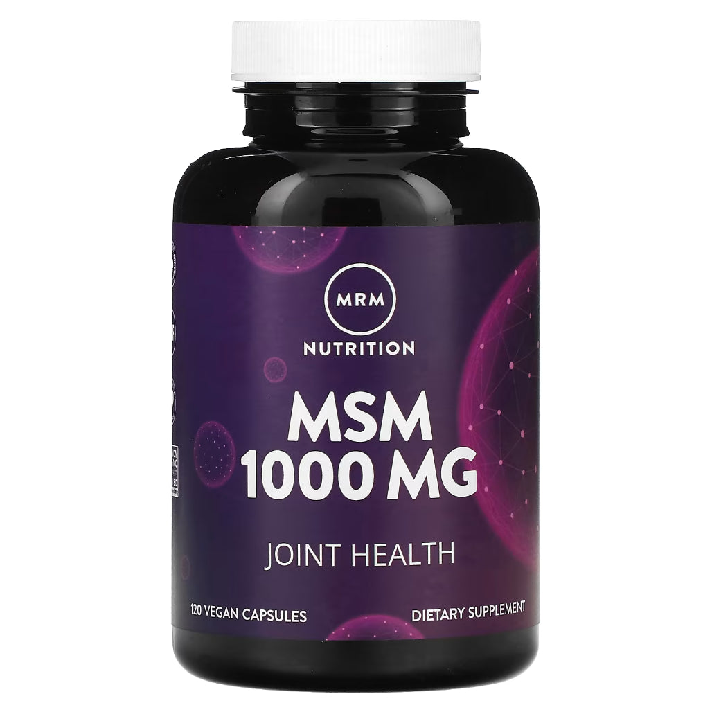 MSM 1000 mg Metabolic Response Modifier