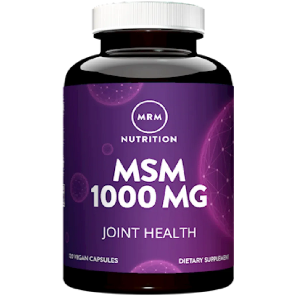 MSM 1000 mg Metabolic Response Modifier