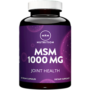 MSM 1000 mg Metabolic Response Modifier